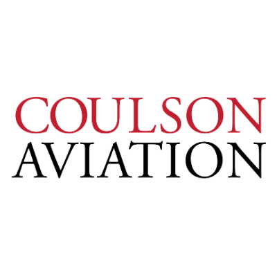 The Logo of Coulson Aviation